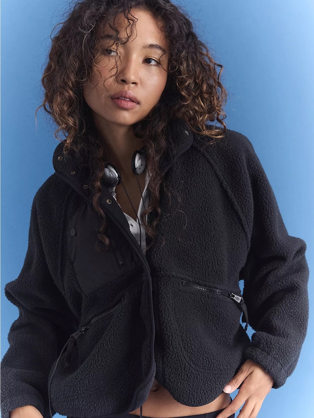 Free People Hit The Slopes Jacket